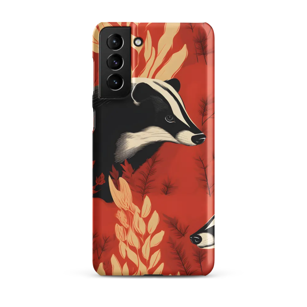Whimsical Badger Dance