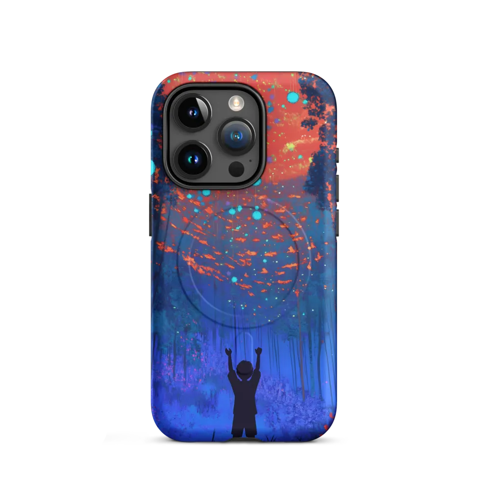Awakening Magic in the Forest
