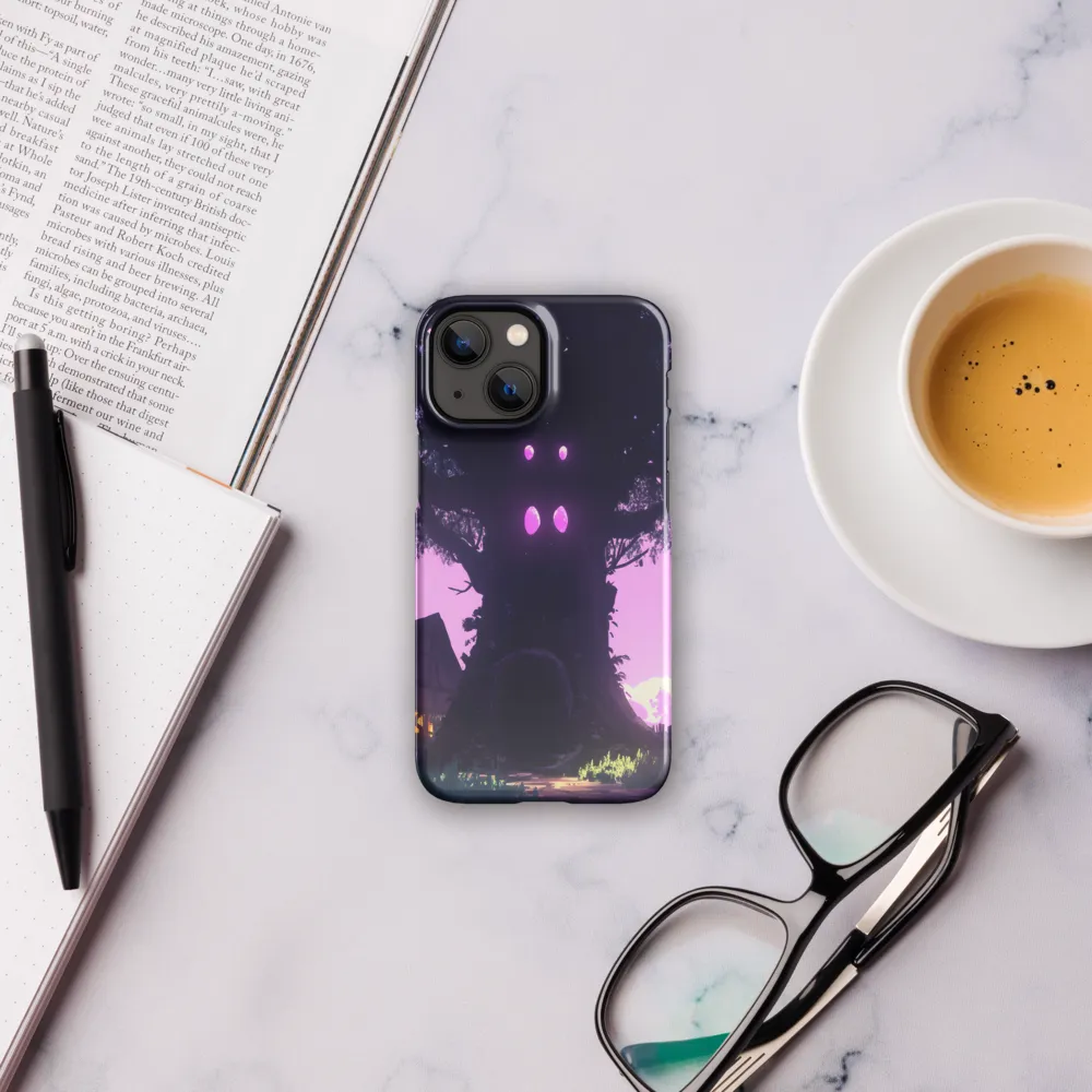 The Enchanted Hollow | Phone Case |  13 Mini | Snap Case | Glossy