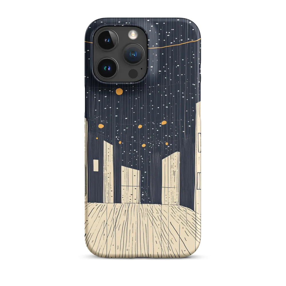 Under the Starry Canvas