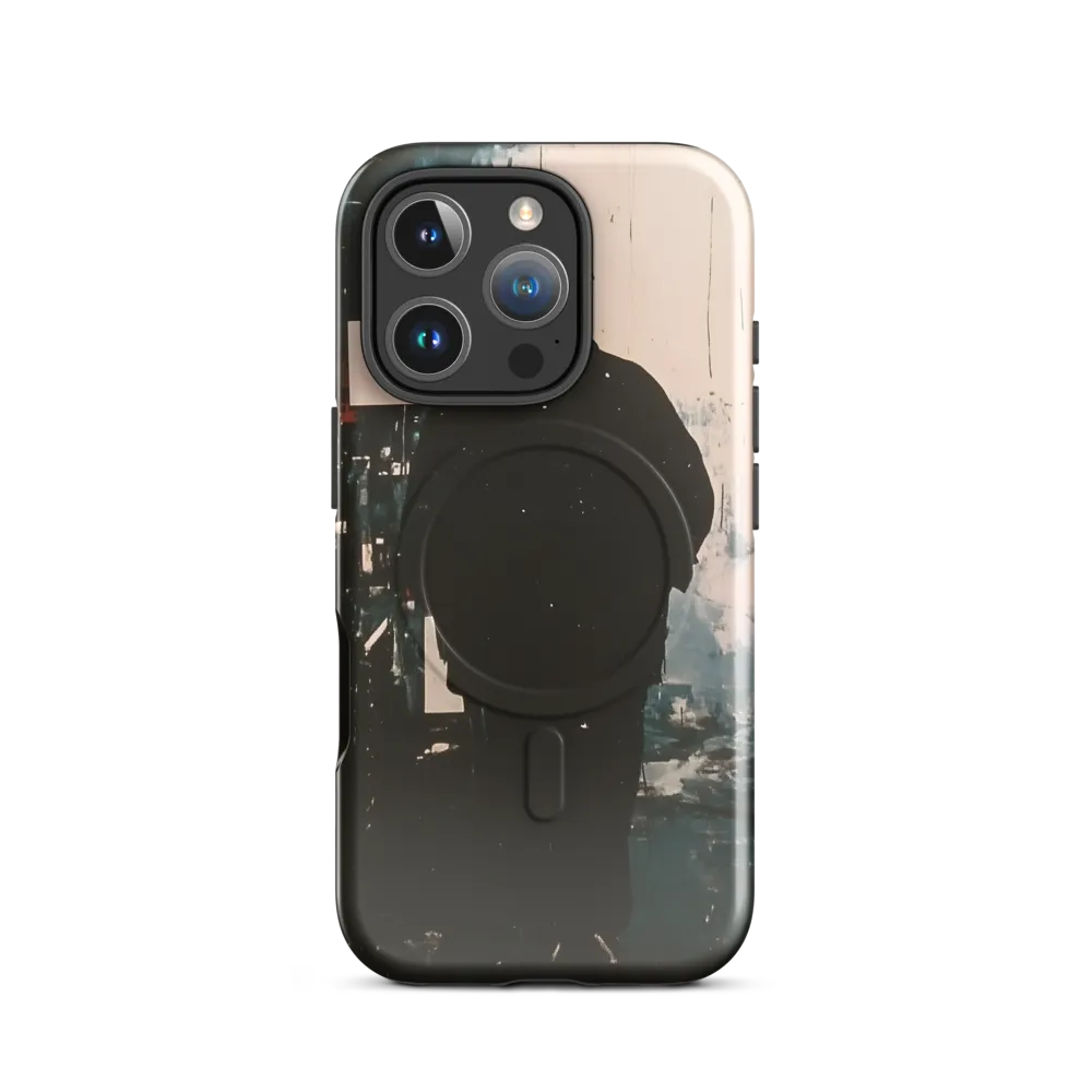 Solitary Journey | Phone Case |  16 Pro | MagSafe® Tough Case | Glossy