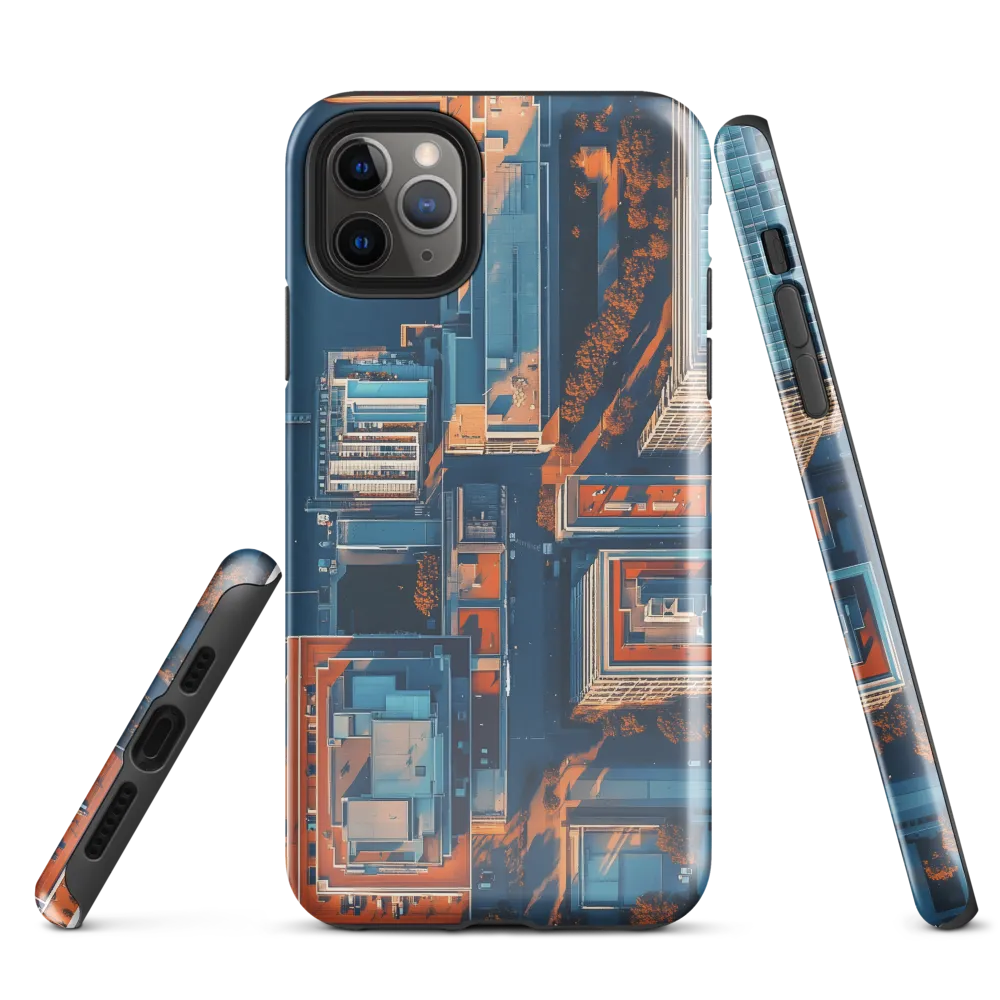 Urban Symphony from Above | Phone Case |  11 Pro Max | Tough Case | Glossy