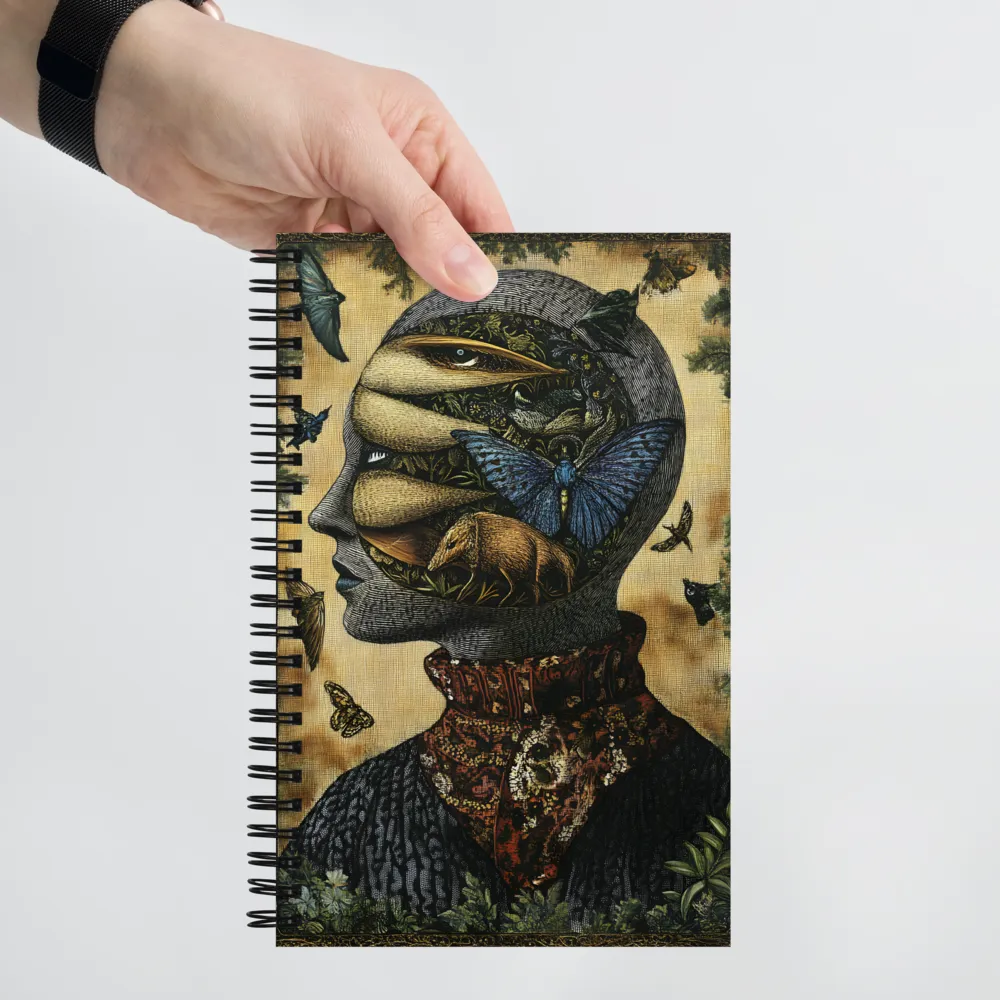 Nature's Reflection | Spiral Notebook