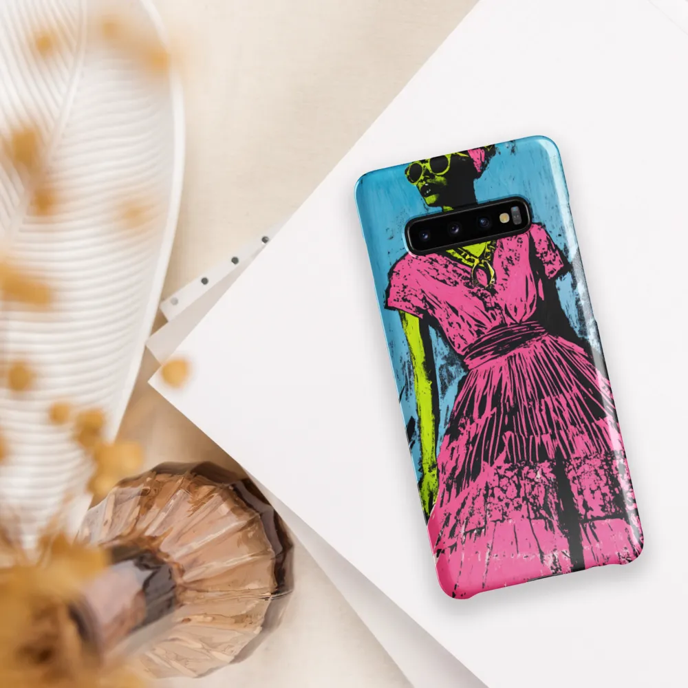 Vibrant Elegance | Phone Case |  S10 Plus | Snap Case | Glossy