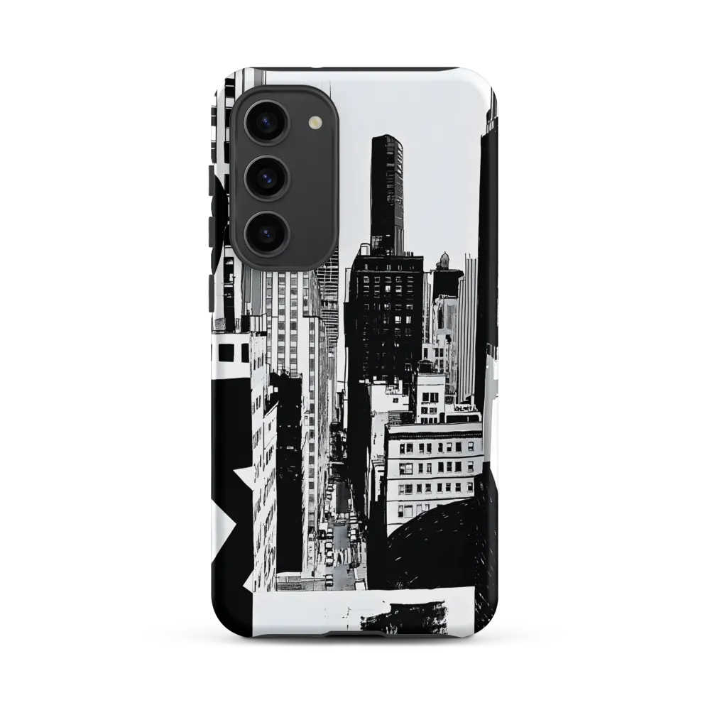 Urban Monochrome: A Contemporary Cityscape