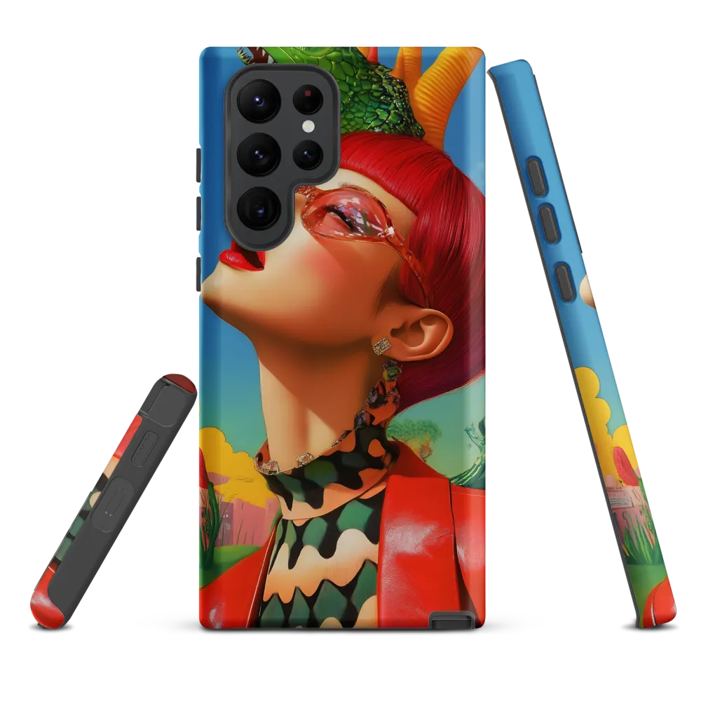 Whimsical Fantasy: A Surreal Portrait