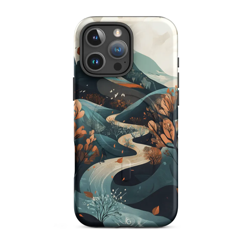 Whispers of Autumn: A Serene Landscape