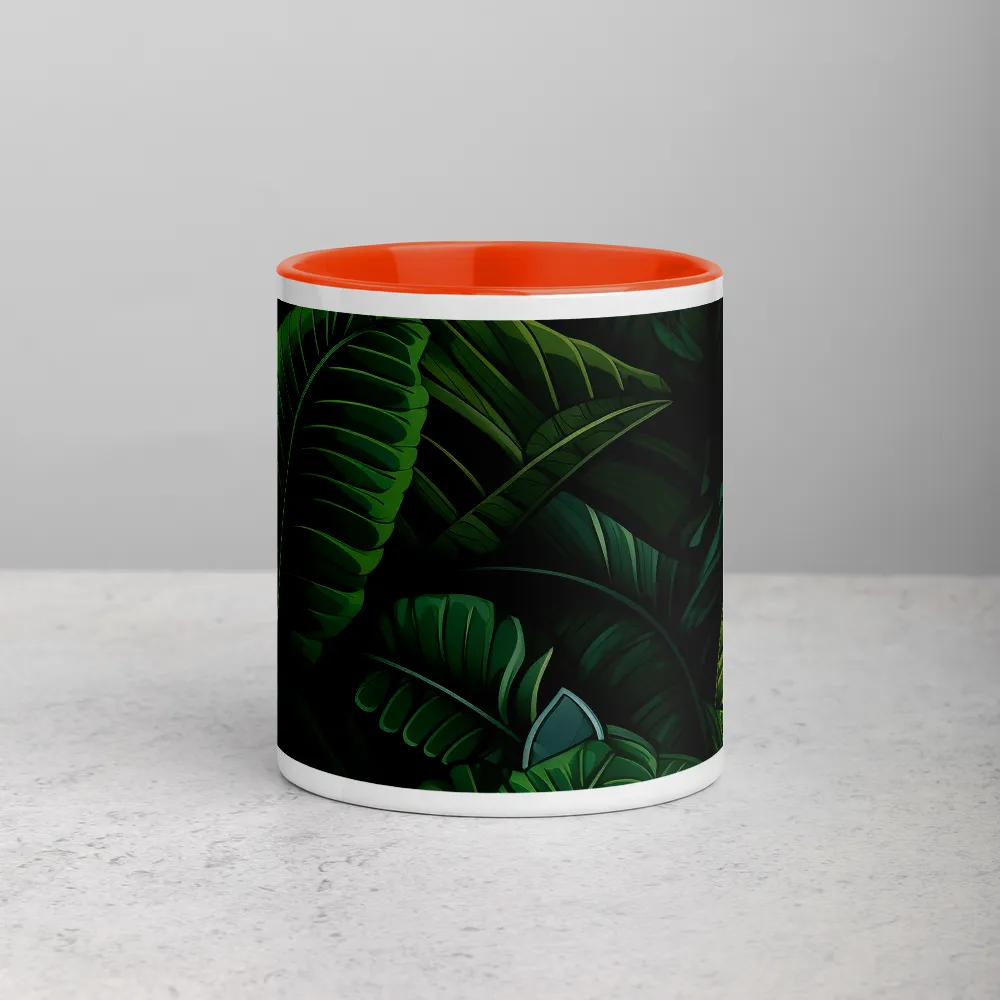 Lush Canopy: A Tropical Foliage Study