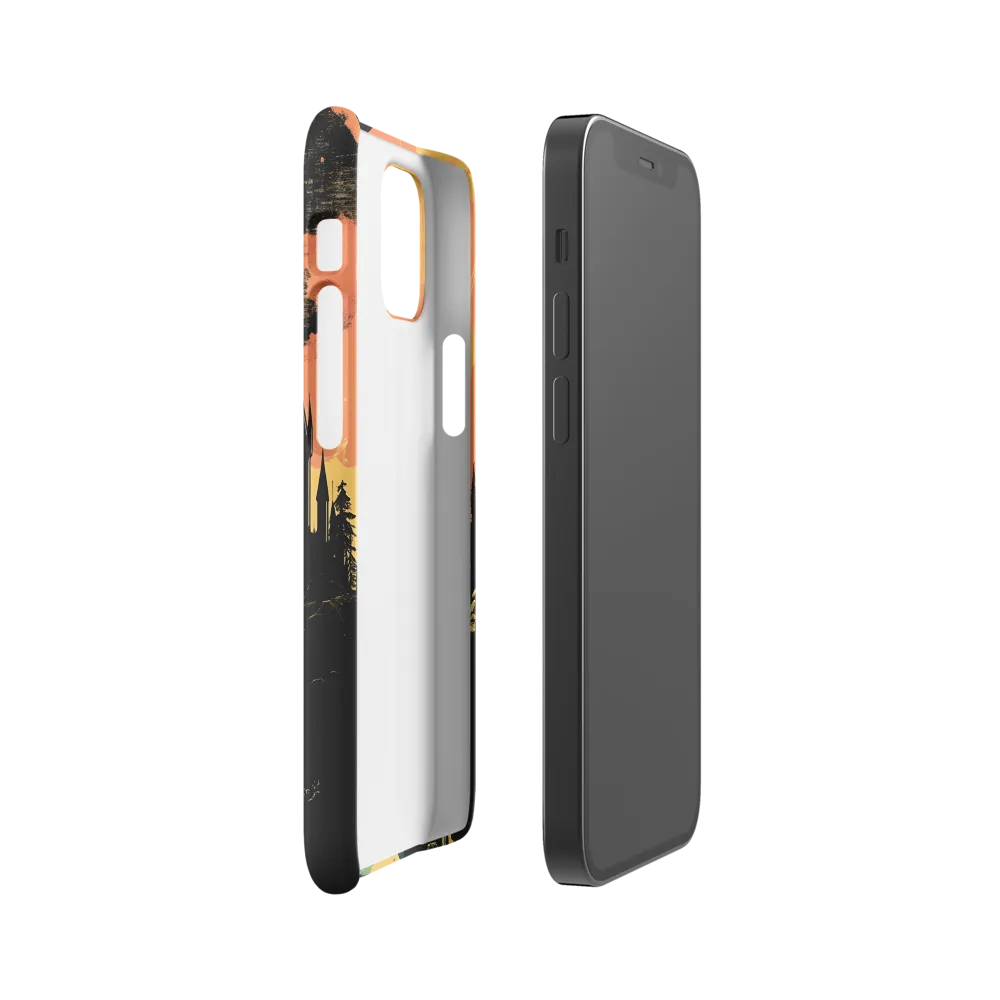 The Enchanted Bridge | Phone Case |  12 Mini | Snap Case | Matte