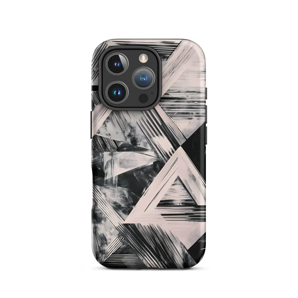 Geometric Harmony | Phone Case |  16 Pro | Tough Case | Matte