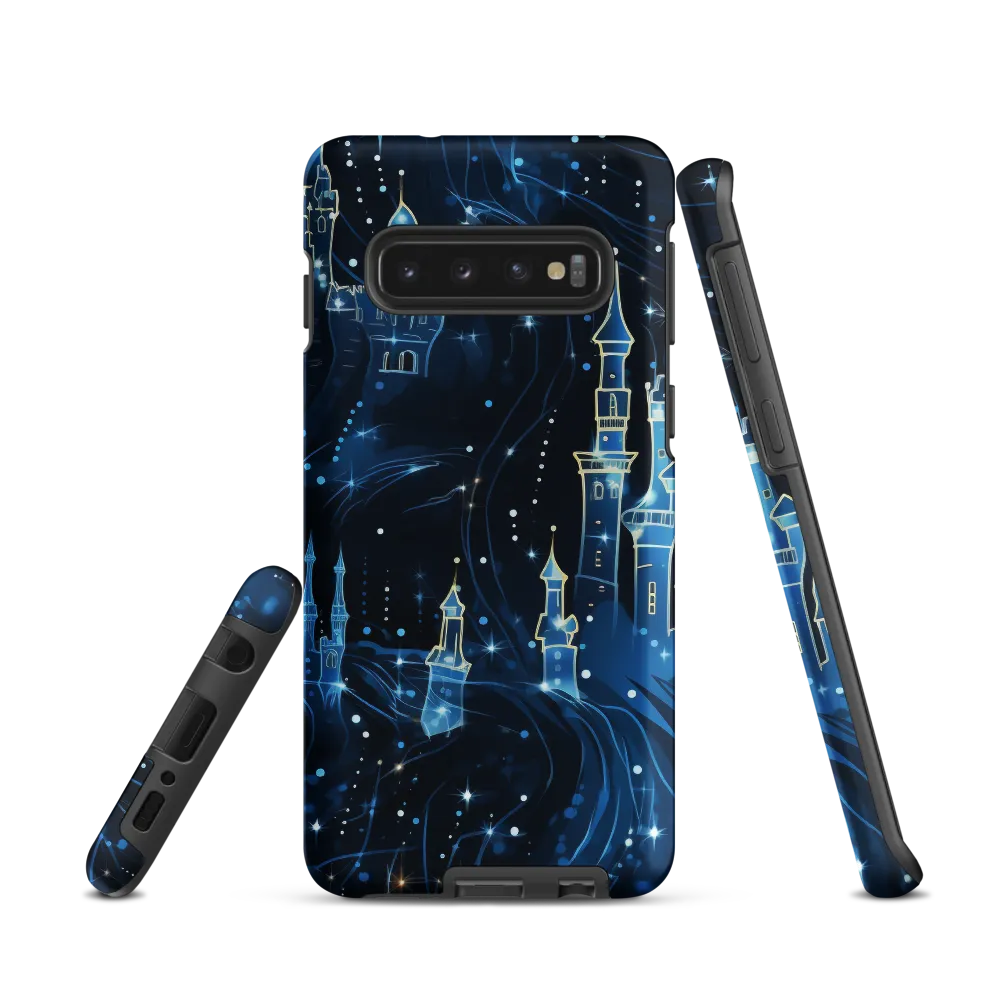 Dreamy Castles in a Starry Sky | Phone Case |  S10 | Tough Case | Matte