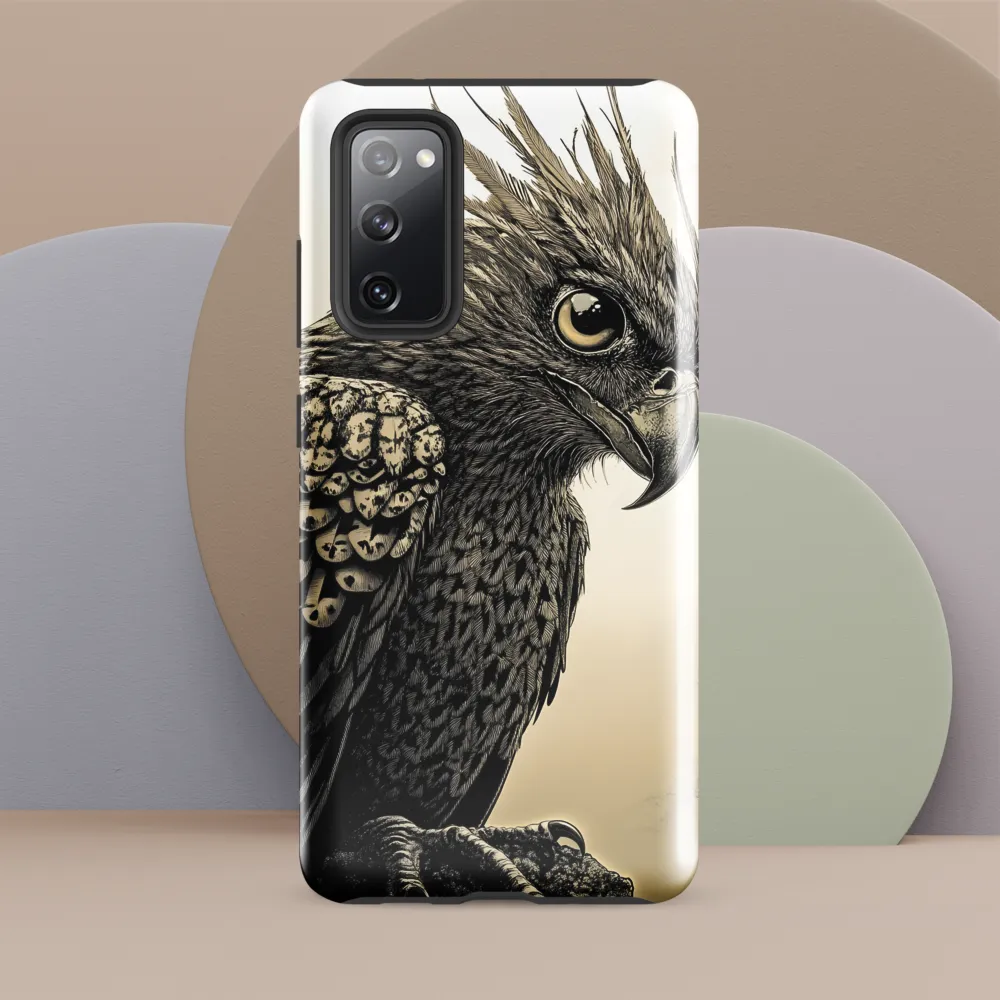 Majestic Owl in Detail