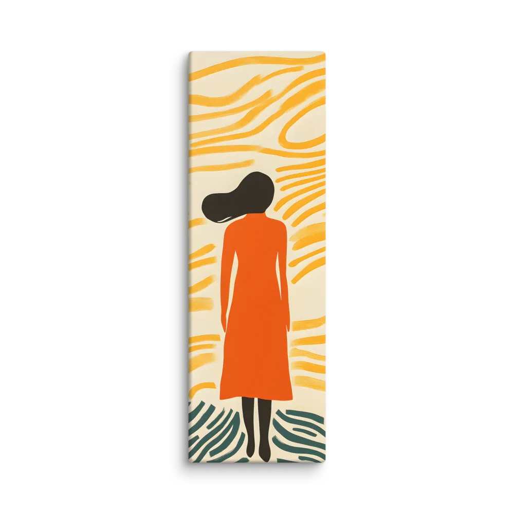 Connection to Serenity | Canvas | 12″×36″