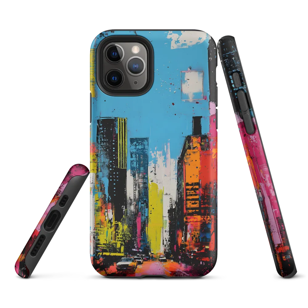 Urban Vortex of Color