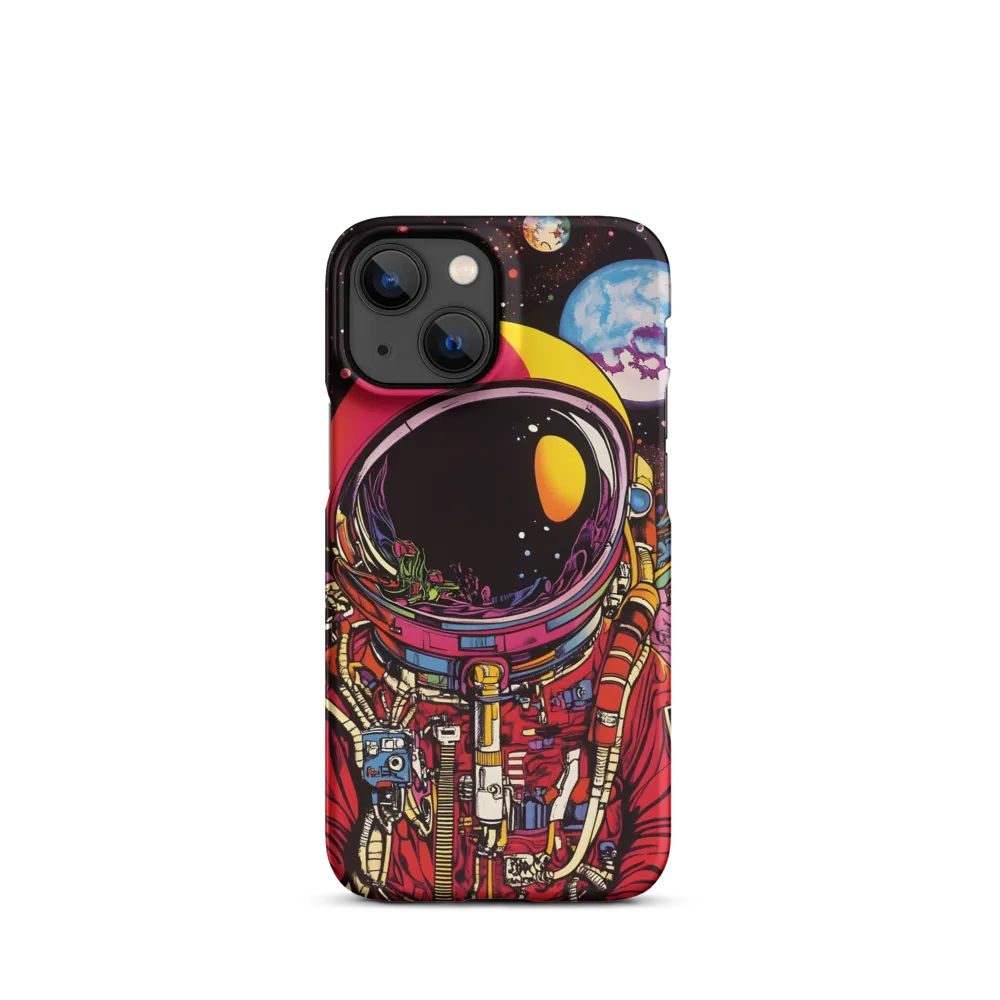 Cosmic Journey: An Astronaut's Exploration