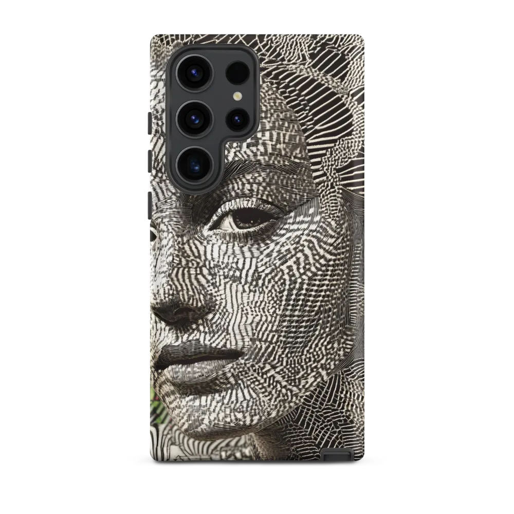 Intricate Patterns of the Human Face