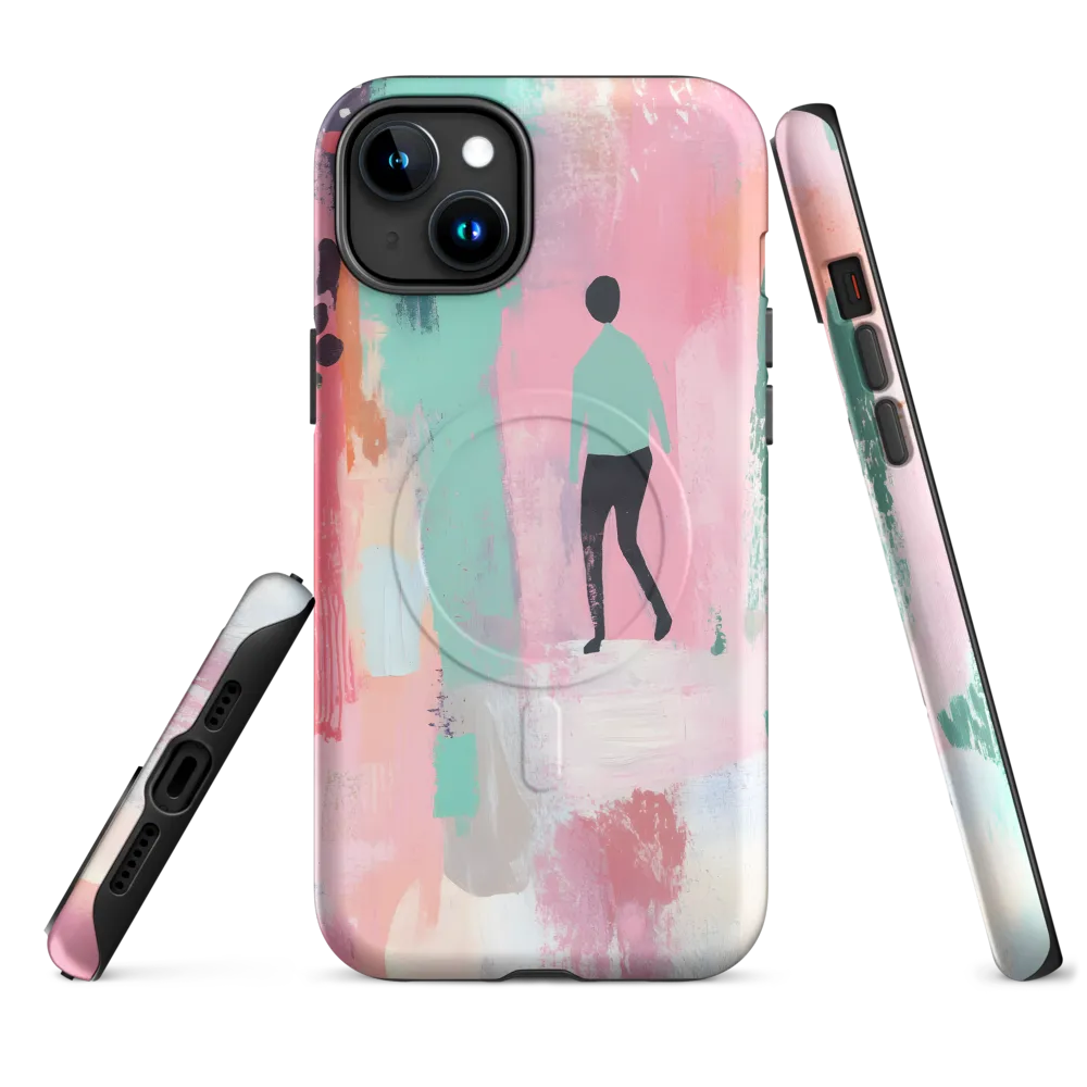 Journey Through Color | Phone Case |  15 Plus | MagSafe® Tough Case | Matte