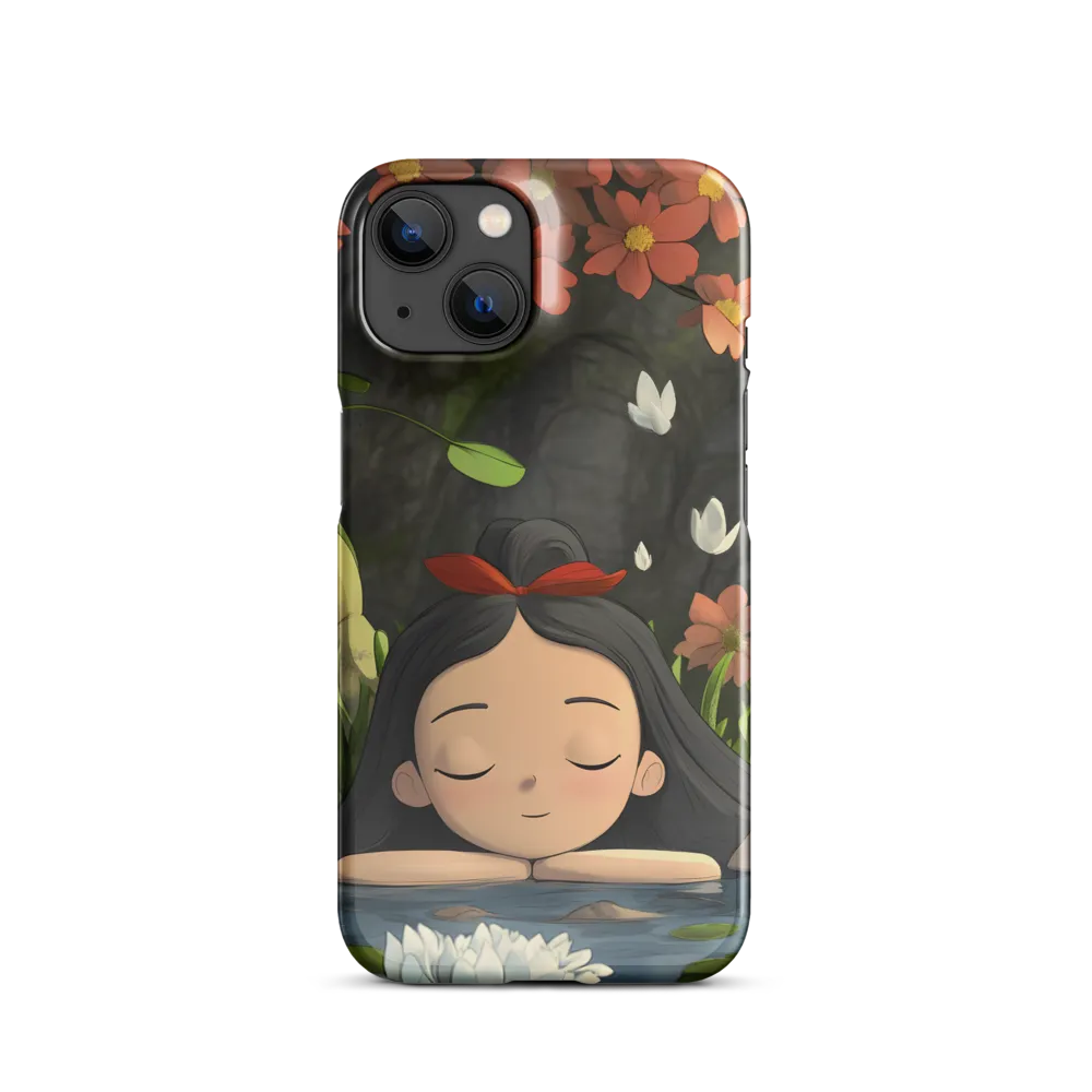 Tranquility by the Waterside | Phone Case |  14 | Snap Case | Glossy