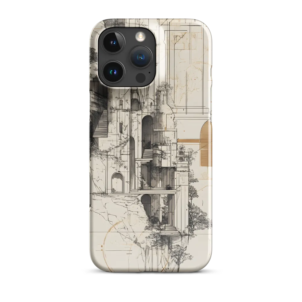 Ethereal Architectures | Phone Case |  16 Pro Max | Snap Case | Glossy