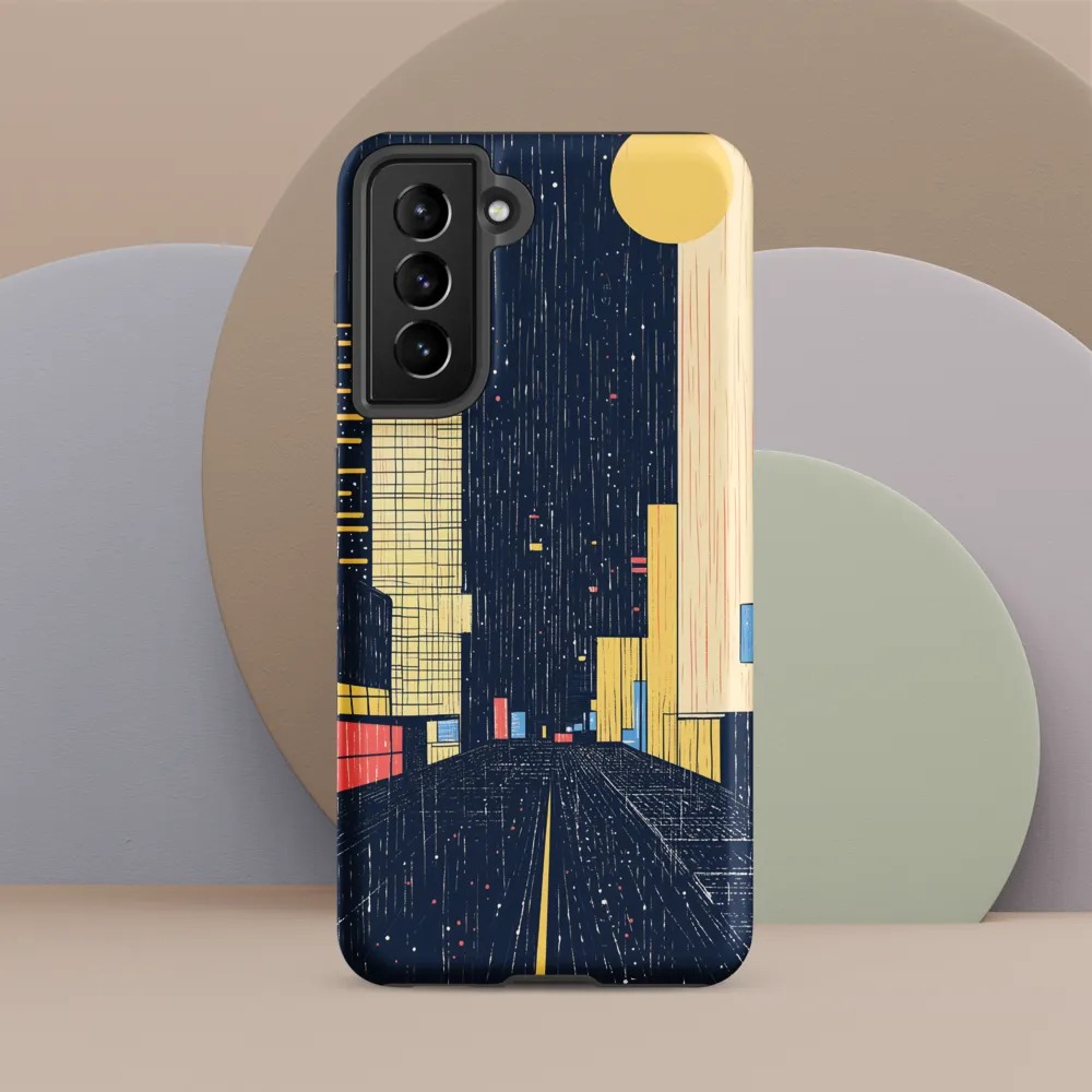 Urban Solitude: A Minimalist Perspective