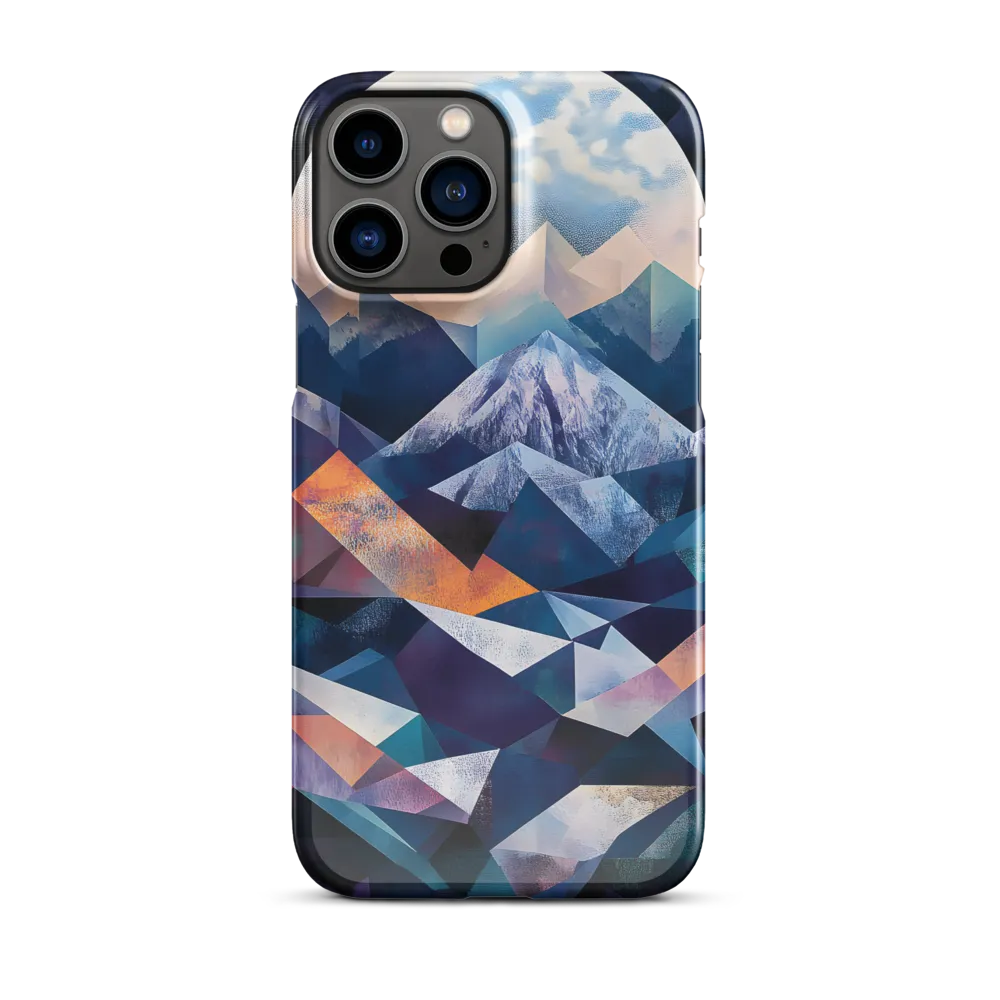 Luminous Peaks: A Geometric Reverie