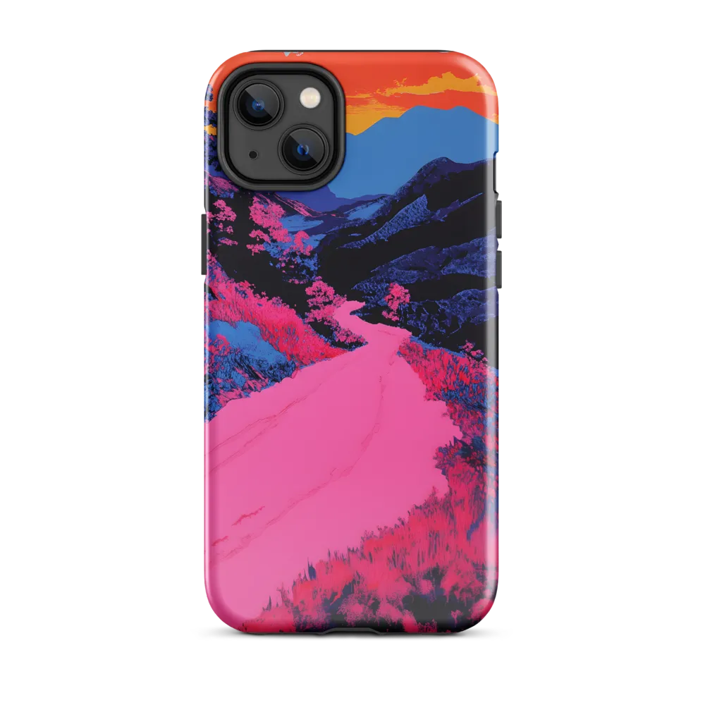Ethereal Landscape in Vivid Hues