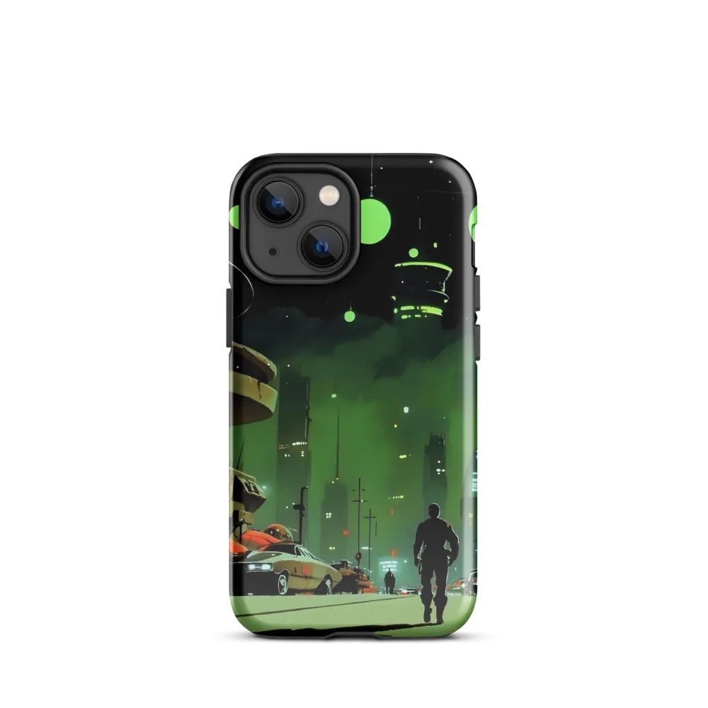 Echoes of a Cyberpunk City