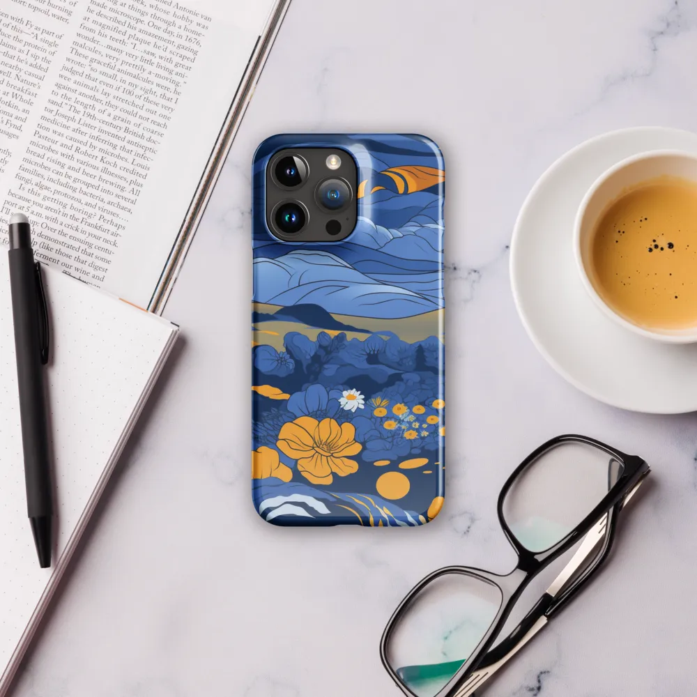 Whispers of Nature | Phone Case |  15 Pro Max | Snap Case | Glossy
