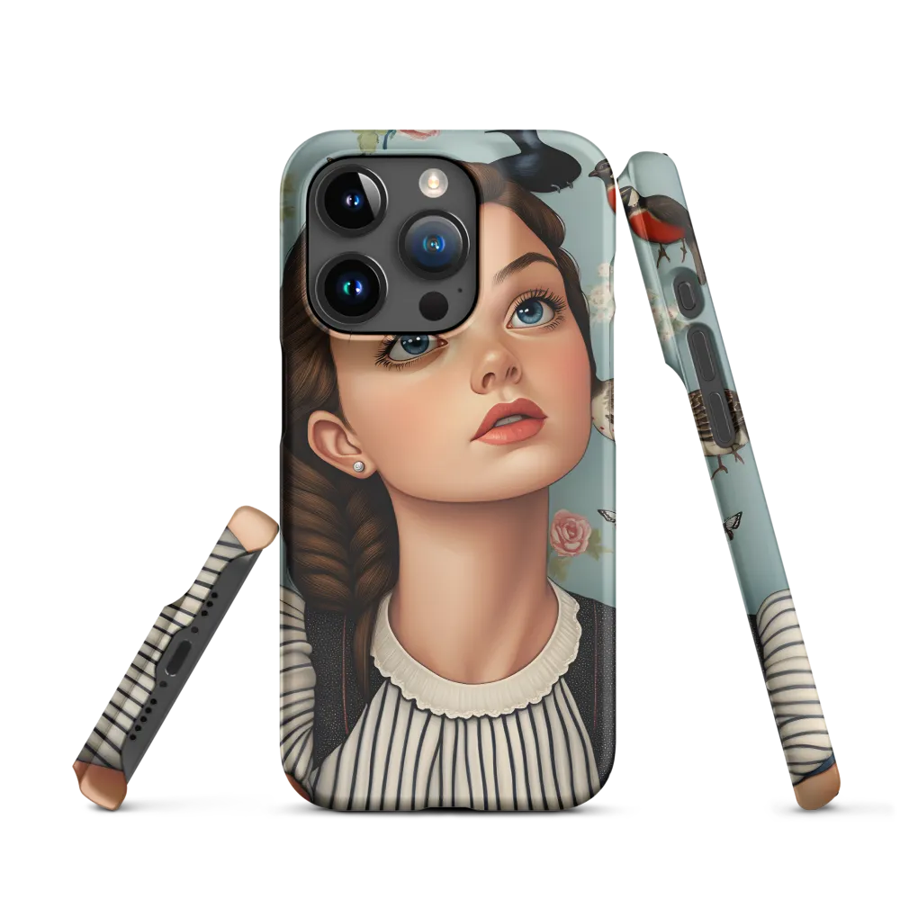 The Curiosity of Nature | Phone Case |  15 Pro | Snap Case | Matte