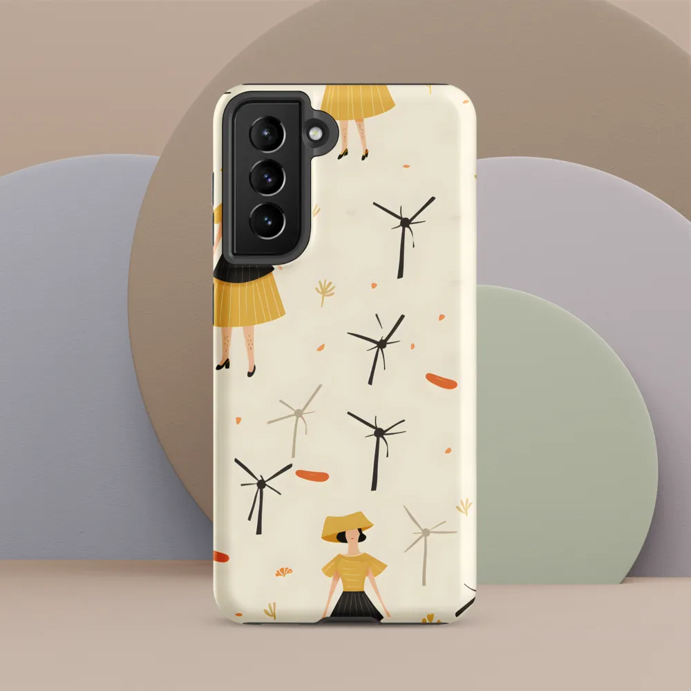 Whimsical Patterns of Nature and Femininity