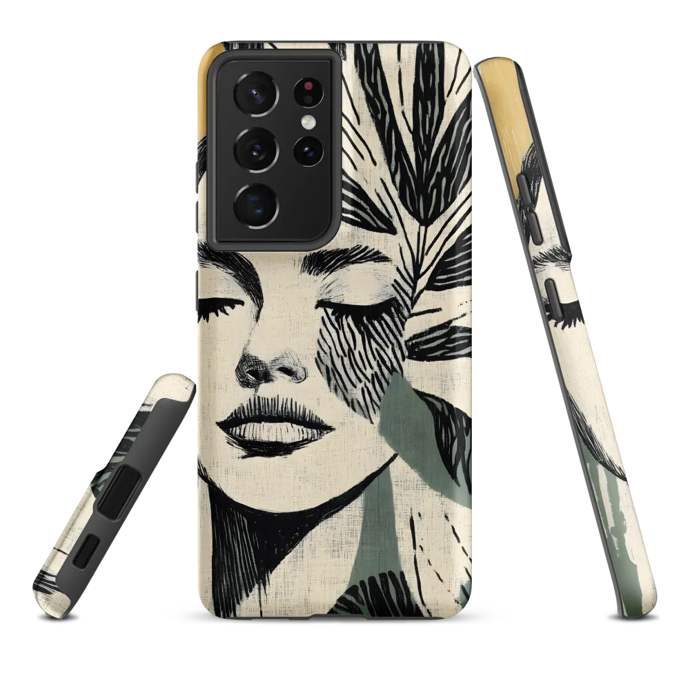 Whispers of Serenity | Phone Case |  S21 Ultra | Tough Case | Matte