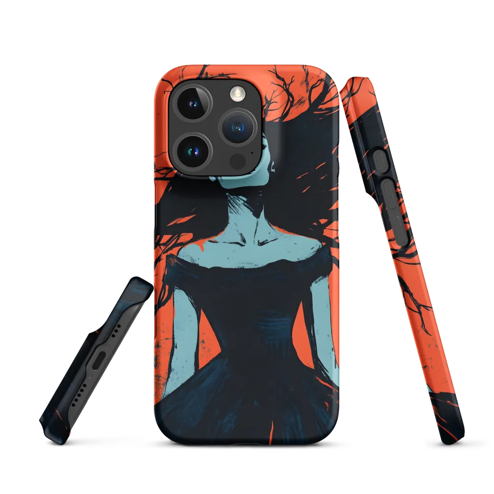 Whispers of the Wild | Phone Case |  16 Pro | Snap Case | Matte