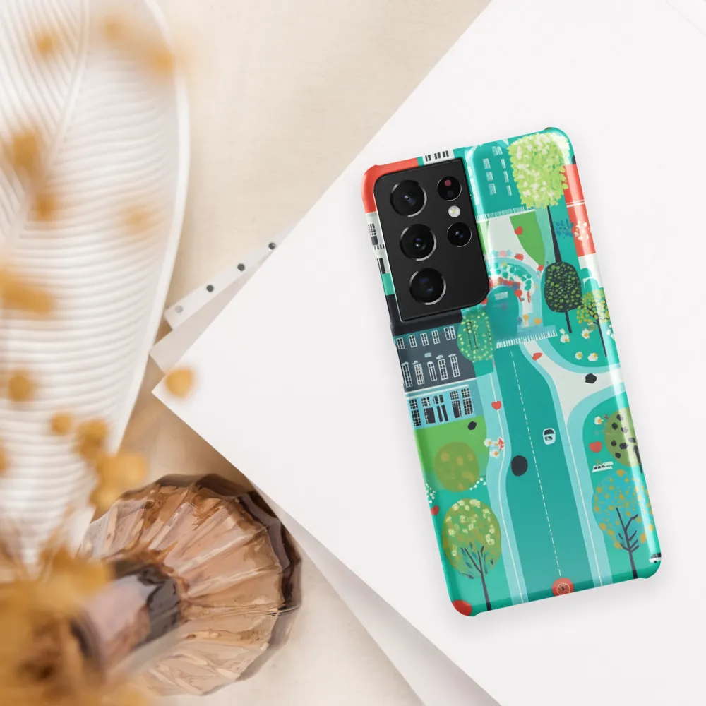 A Colorful Urban Symphony