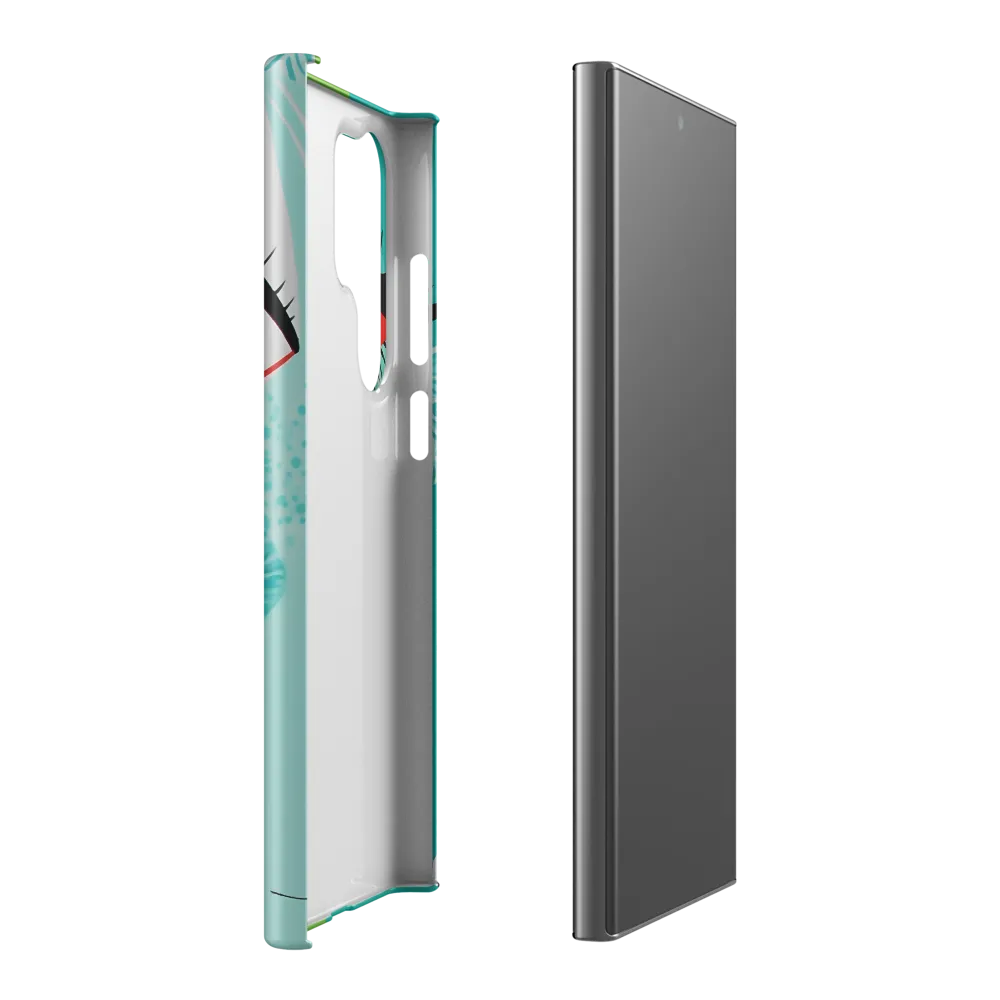 Mystique in Color | Phone Case |  S23 Ultra | Snap Case | Matte