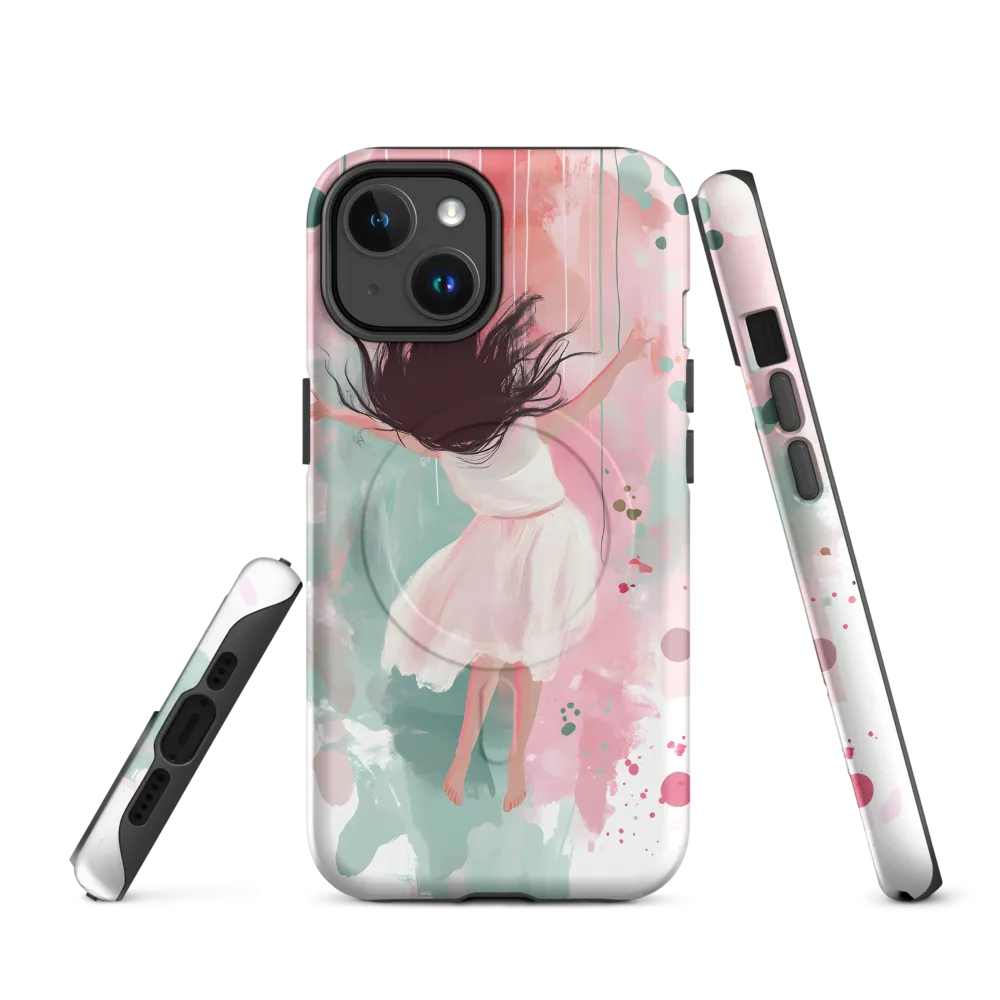 The Dance of Freedom | Phone Case |  14 | MagSafe® Tough Case | Matte