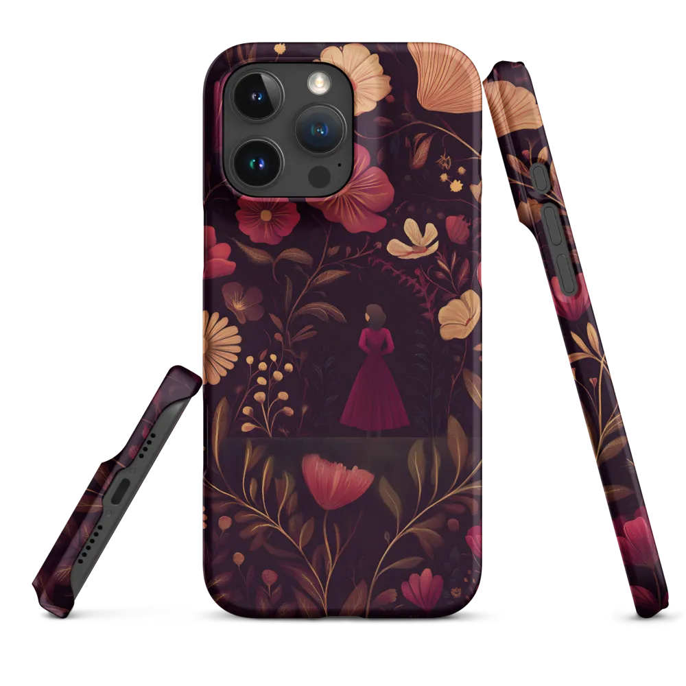 Enchanted Serenity | Phone Case |  16 Pro Max | Snap Case | Matte