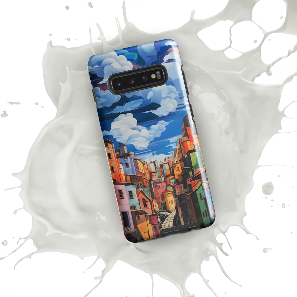 Whimsical Heights: A Vibrant Cityscape