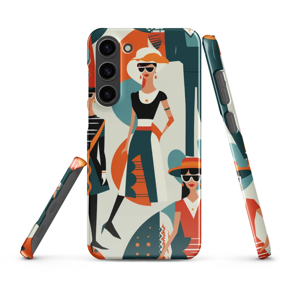 Chic Figures in Pop Art