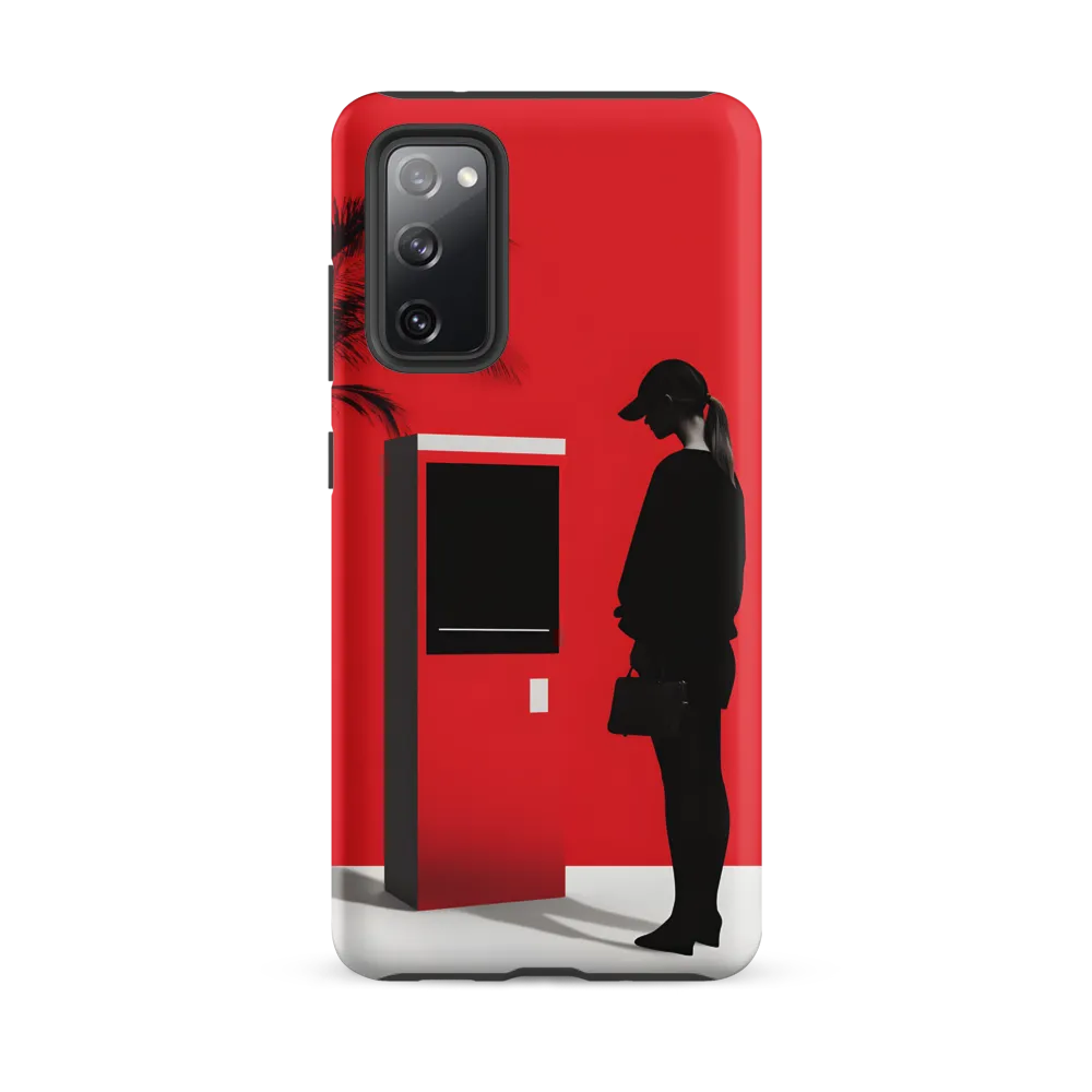 Contemplation in Red