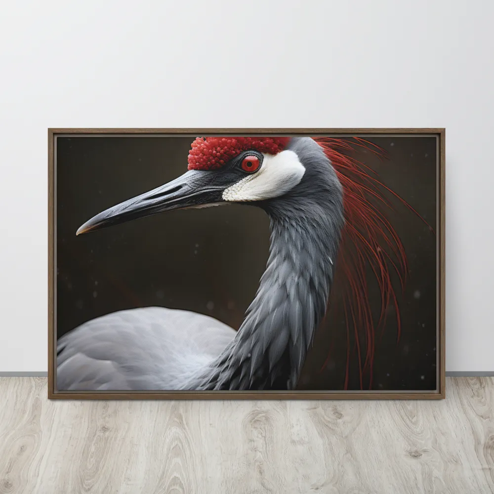 Ember-Crested Elegance