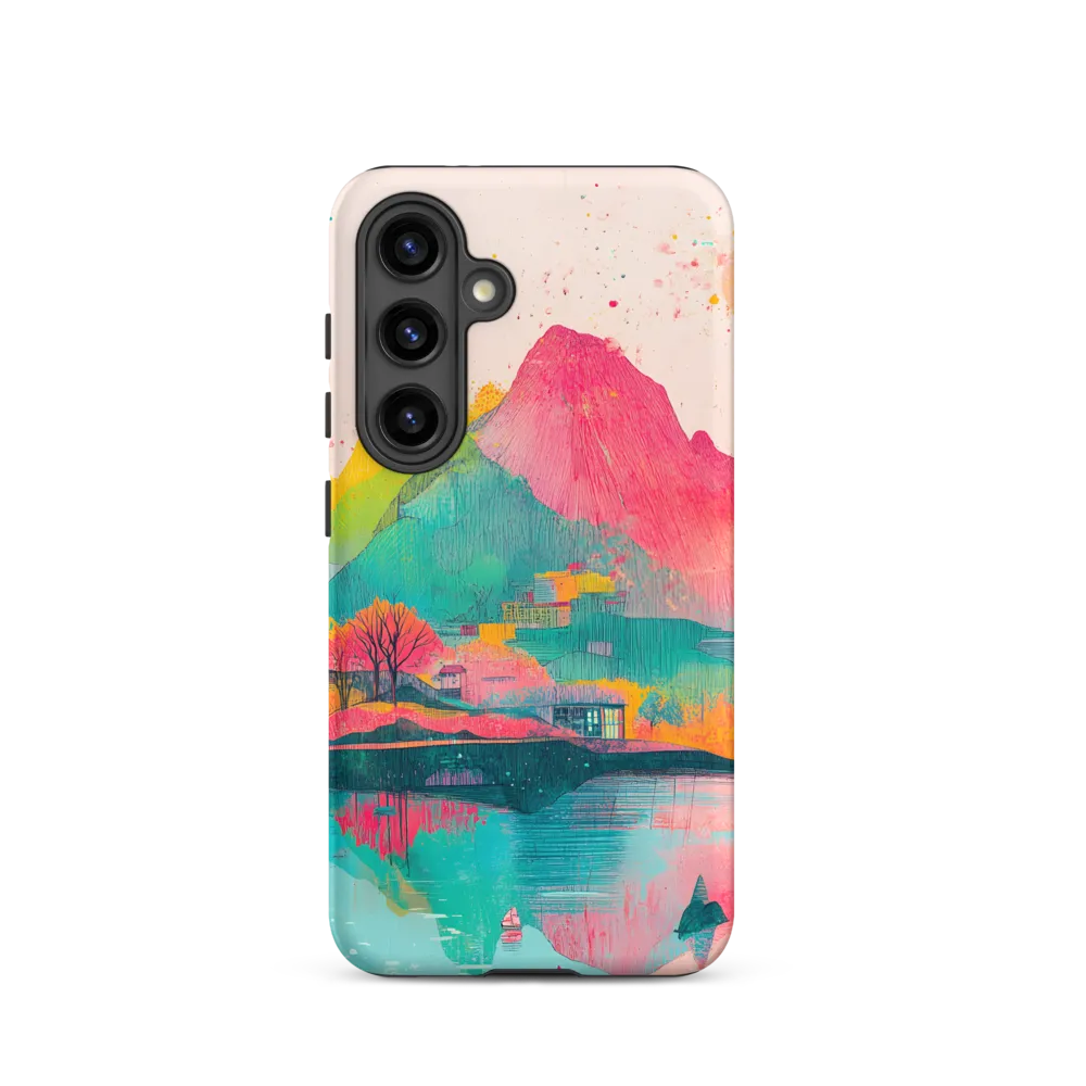 Vibrant Serenity: A Surreal Landscape