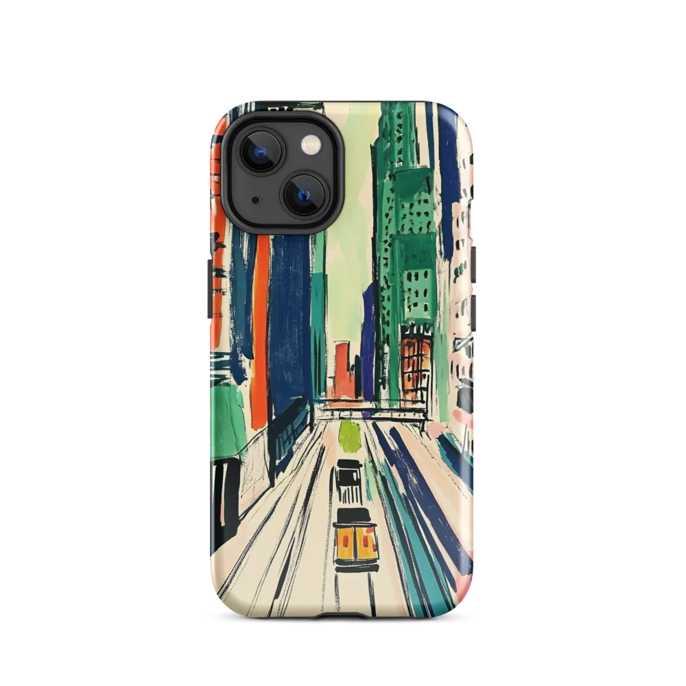 Urban Vibrance: A City in Motion