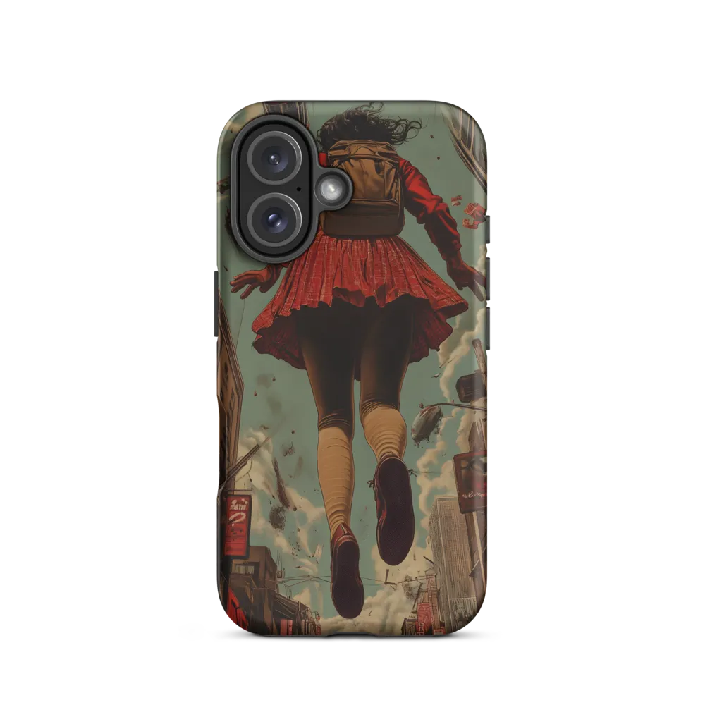 Flight of the Urban Dreamer | Phone Case