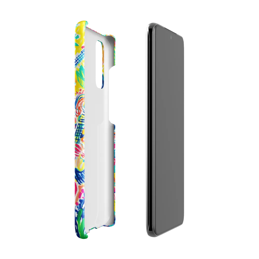 Joyful Duet: A Celebration of Music | Phone Case |  S20 | Snap Case | Matte