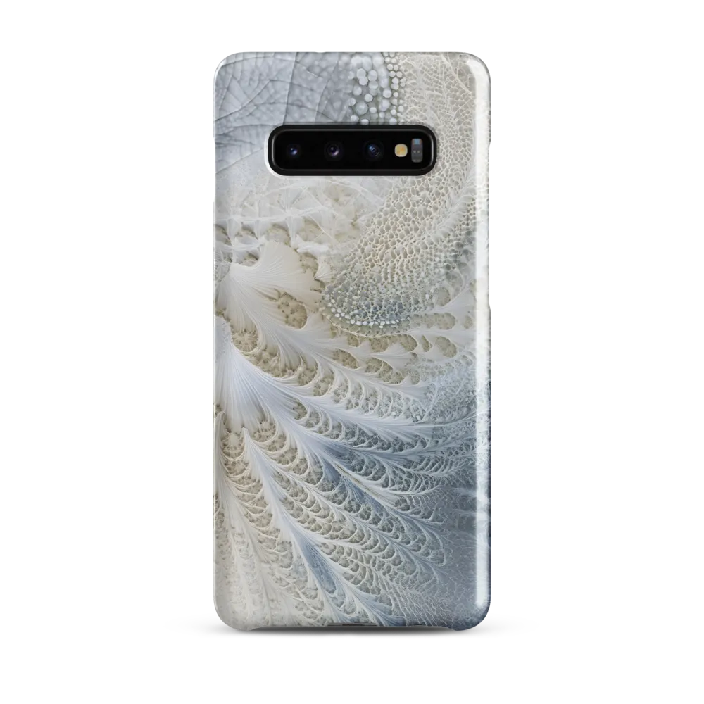 Ethereal Fractal Symphony | Phone Case |  S10 Plus | Snap Case | Glossy