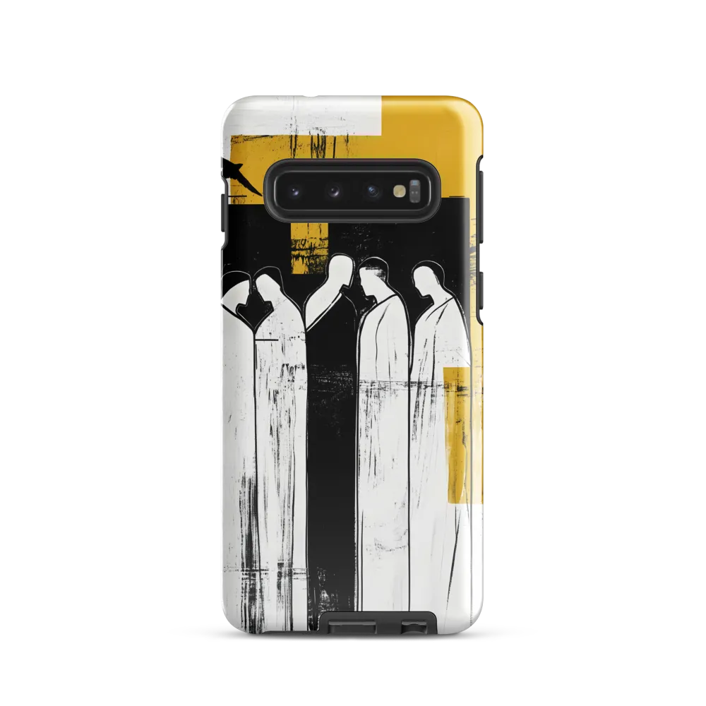 Contemplative Assemblage | Phone Case |  S10 | Tough Case | Glossy