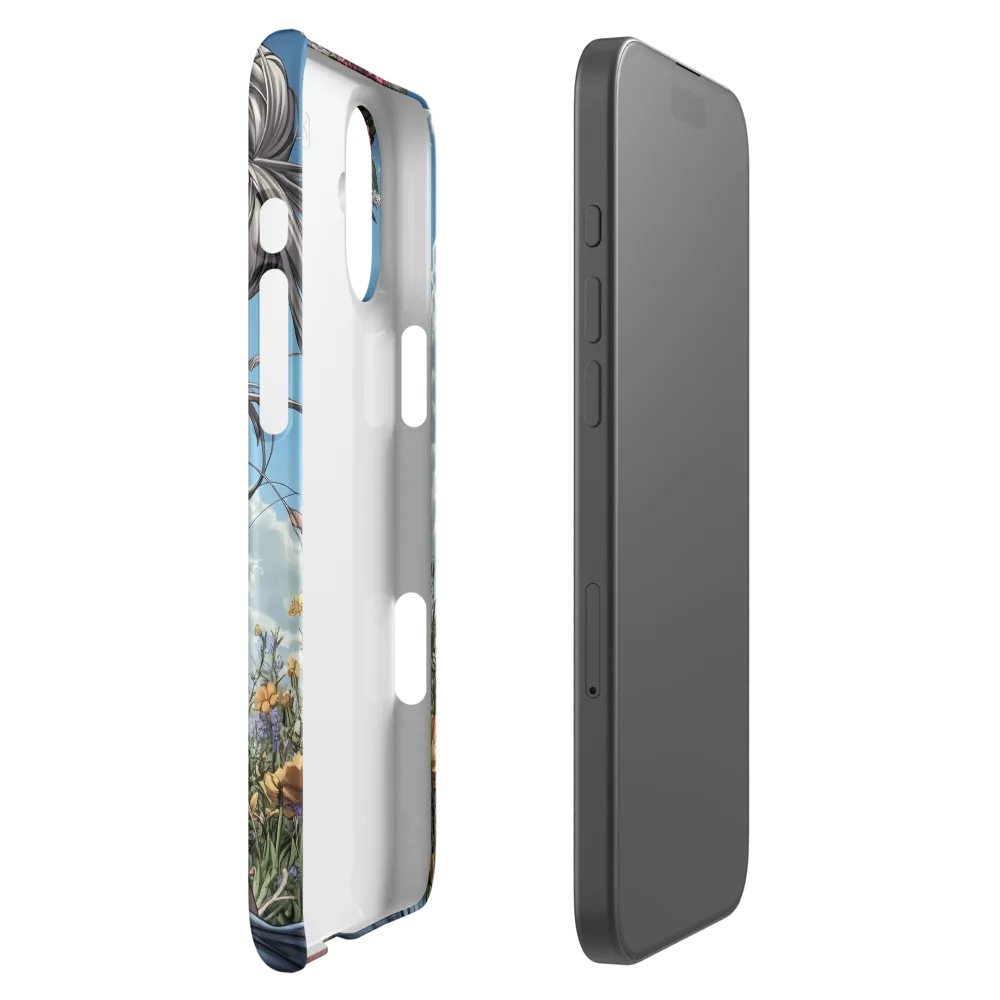 Embracing Nature's Beauty | Phone Case |  16 Plus | Snap Case | Matte