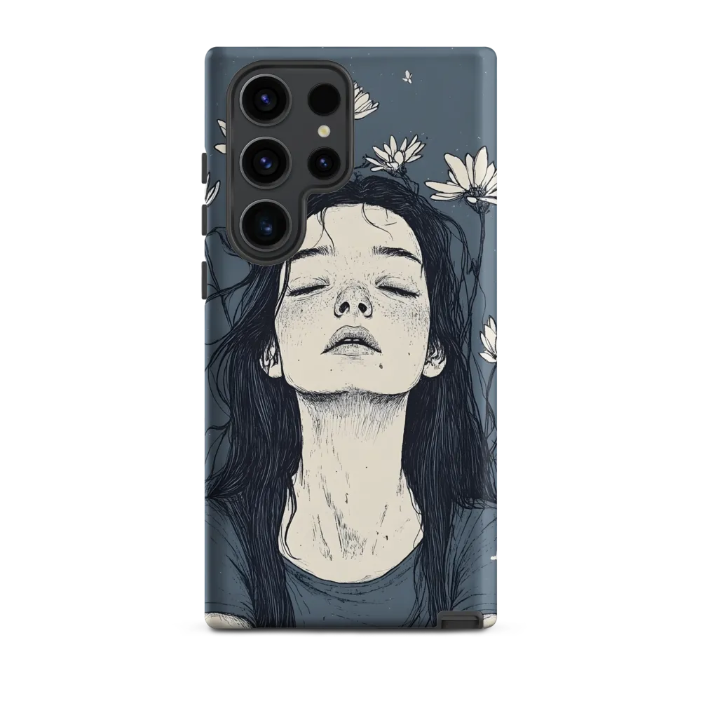 Whispers of Tranquility | Phone Case |  S23 Ultra | Tough Case | Matte