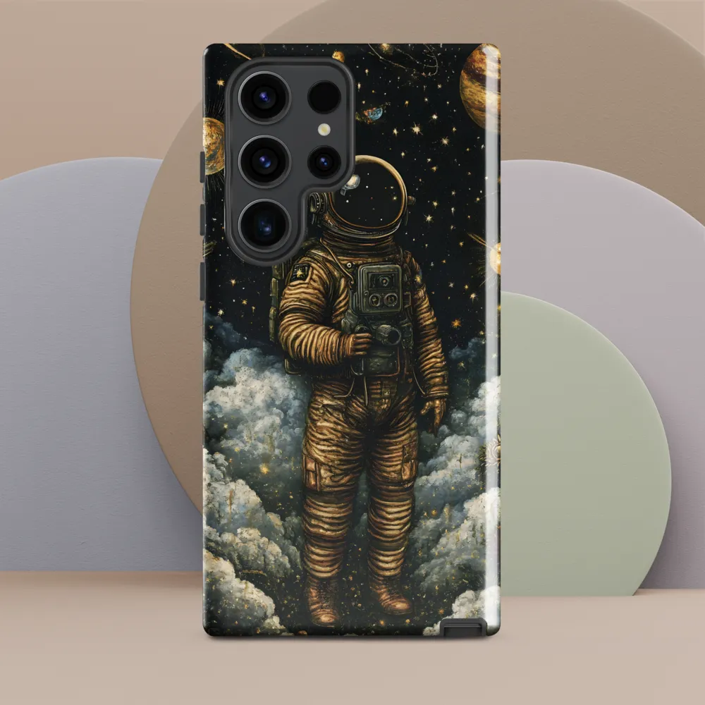 Cosmic Dreams: The Astronaut's Journey