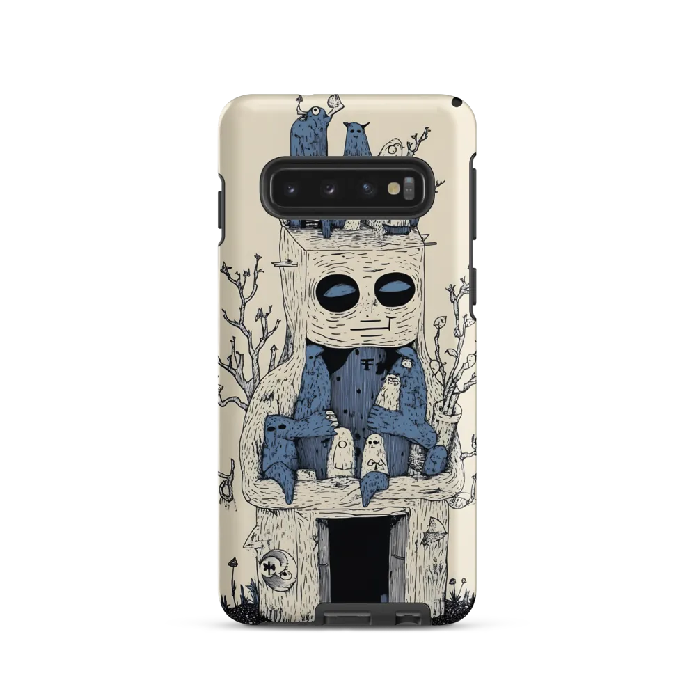 Whimsical Treehouse of Creatures